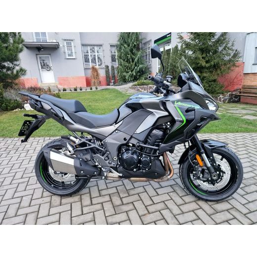 KAWASAKI VERSYS 1100 METALLIC DIABLO BLACK 2025