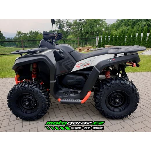 SEGWAY ATV SNARLER AT6 S WHITE/RED