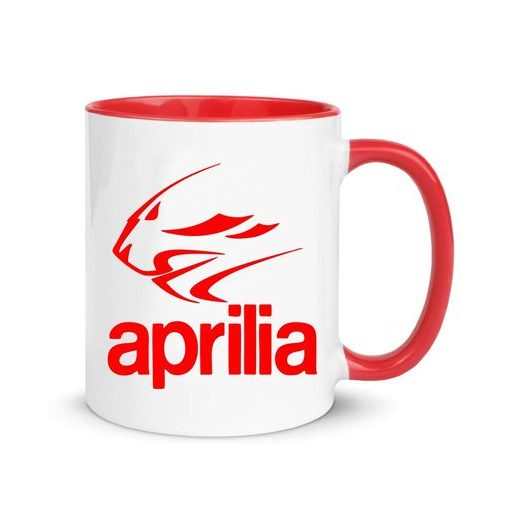 HRNÍČEK S MOTIVEM APRILIA LOGO