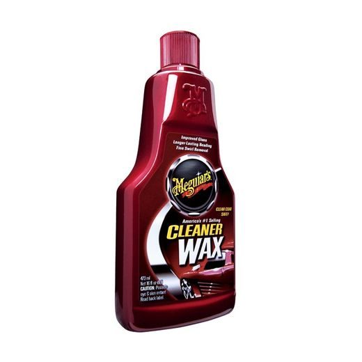 MEGUIARS CLEANER WAX LIQUID - LEHCE ABRAZIVNÍ LEŠTĚNKA S VOSKEM 473 ML