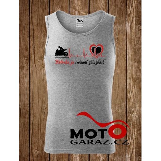 TÍLKO MOTORKA JE SRDEČNÍ ZÁLEŽITOST ® ŠEDÉ PÁNSKÉ