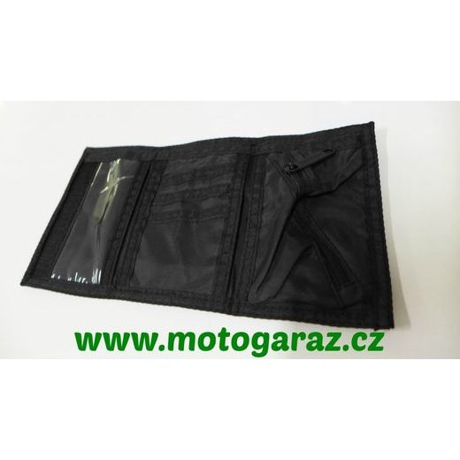 PENĚŽENKA MOTORKA JE SRDEČNÍ ZÁLEŽITOST - ČERNÁ