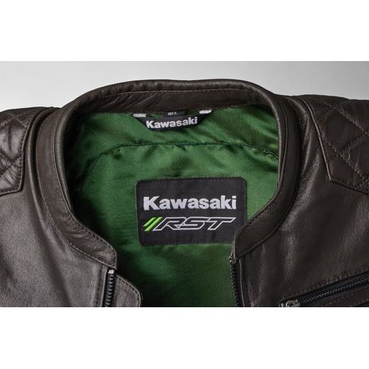 KOŽENÁ BUNDA NA MOTORKU KAWASAKI OXFORD