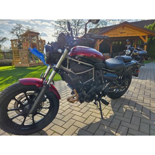 KAWASAKI ELIMINATOR 500 METALLIC IMPERIAL RED 2026