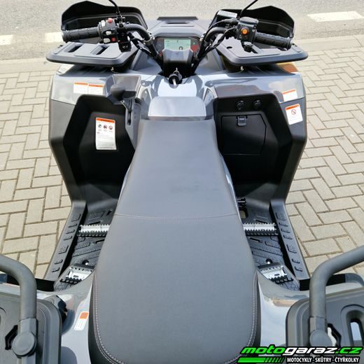 SEGWAY ATV SNARLER AT5 L EPS LIMITED GREY/BLUE