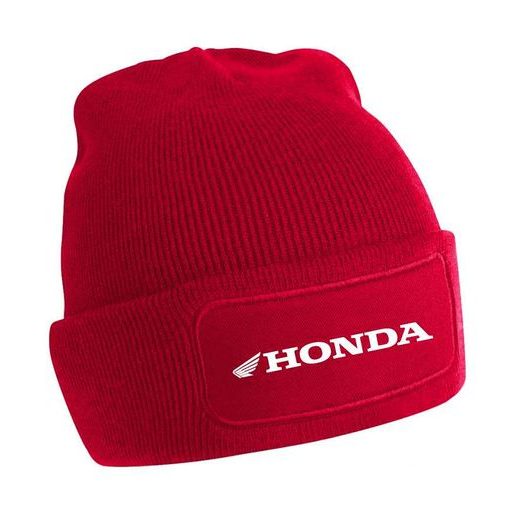 ZIMNÍ ČEPKA S MOTIVEM HONDA