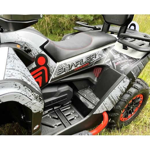 GRAPHIC STICKER KIT FOR SEGWAY SNARLER AT6-L GREY