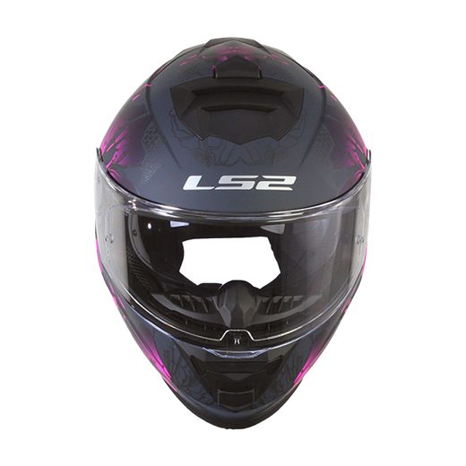 LS2 FF800 STORM II BURST MATT BLACK PINK-06
