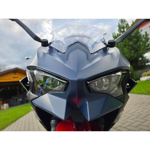 KAWASAKI NINJA 500 SE METALLIC MATTE TWILIGHT BLUE 2026