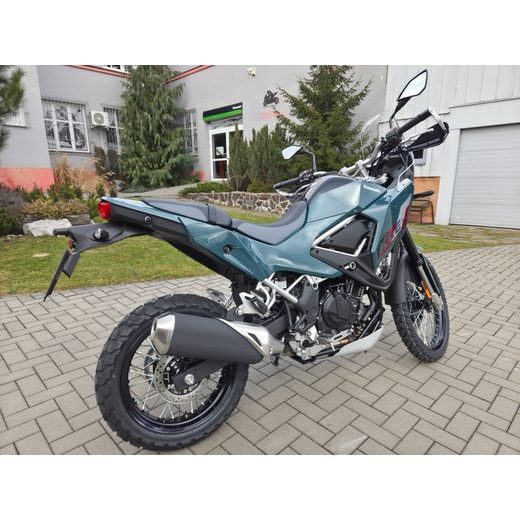 KAWASAKI KLE500 SE METALLIC BLUISH GREEN 2026 DEMO