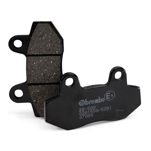 BRZDOVÉ DESTIČKY BREMBO 07080 BRZDOVÉ DESTIČKY PRO SKÚTRY CC