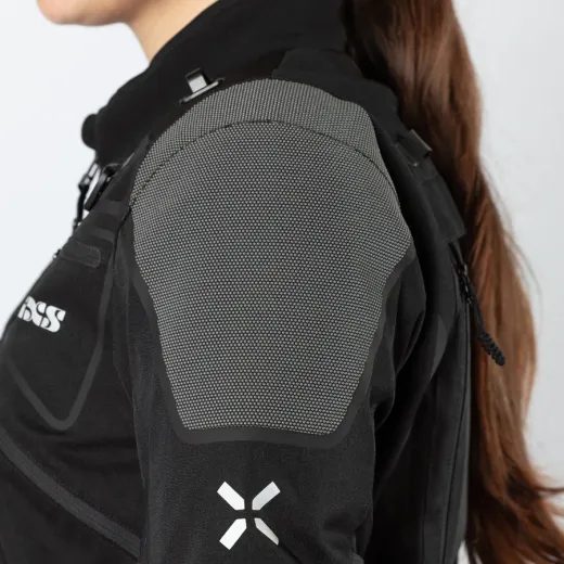 DÁMSKÁ BUNDA IXS VENTURE-AIR 1.0 X2-051605 ČERNÁ