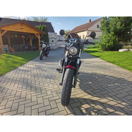 KAWASAKI ELIMINATOR 500 METALLIC IMPERIAL RED 2026