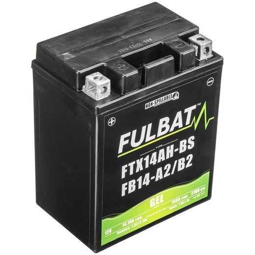 GELOVÁ BATERIE FULBAT FB14-A2 GEL (12N14-4A) (YB14-A2 GEL)