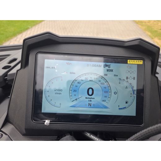 LINHAI ATV 1000L LANDFORCE EPS BLACK