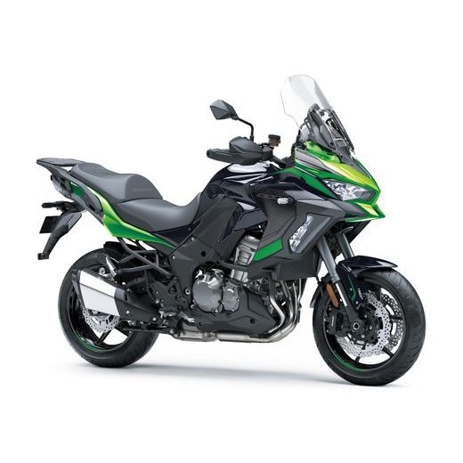 KAWASAKI VERSYS 1000 SE EMERALD BLAZED GREEN 2023