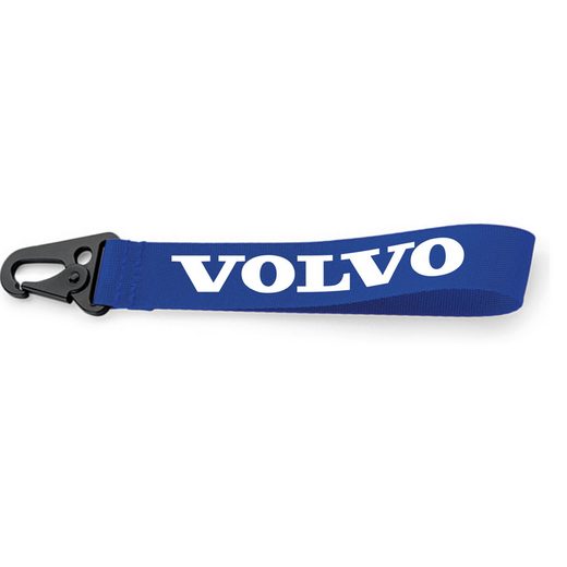 KLÍČENKA S MOTIVEM VOLVO - MODRÁ