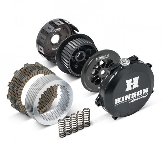 COMPLETE BILLETPROOF CLUTCH KIT HINSON HC255