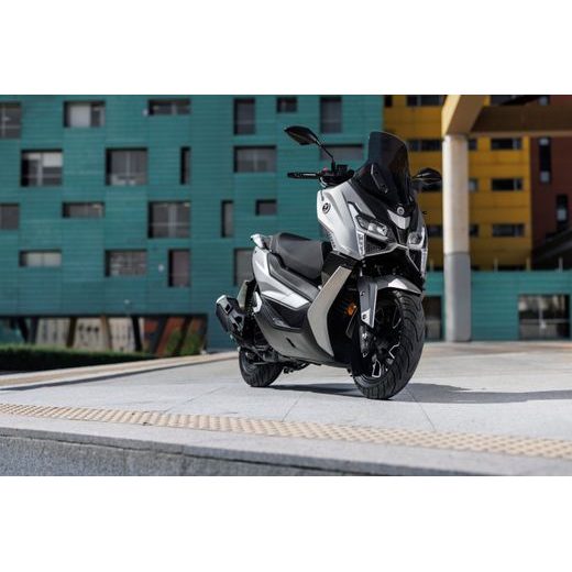 VOGE SR1 125I GT SILVER