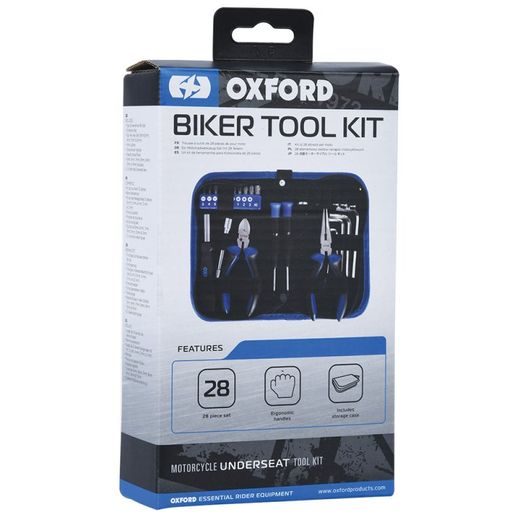 CESTOVNÍ SADA NÁŘADÍ OXFORD BIKER TOOLKIT OX771