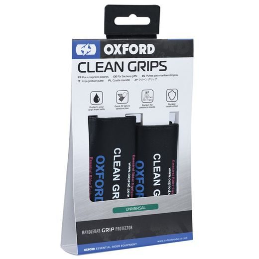 OCHRANNÉ NÁVLEKY NA RUKOJETI OXFORD CLEAN GRIPS OX606