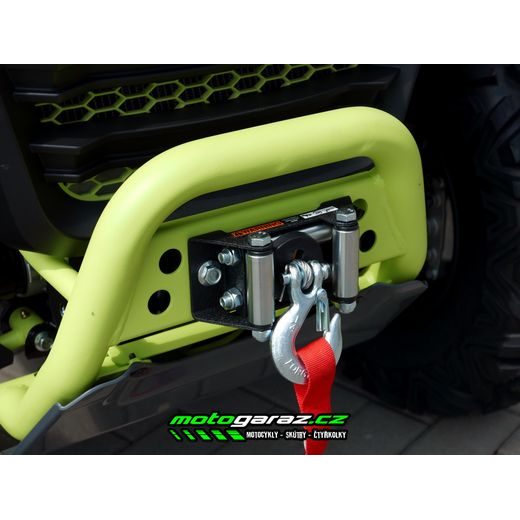 SEGWAY ATV SNARLER AT6 S BLACK/GREEN