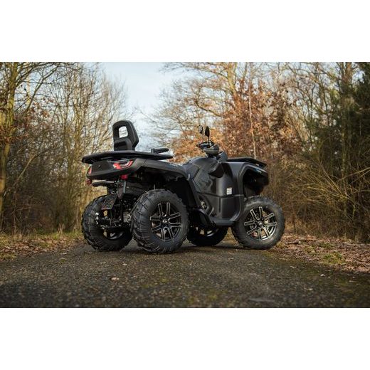 SEGWAY ATV SNARLER AT6 S GREY/BLACK