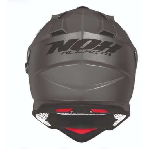 ENDURO HELMA DUAL NOX N312 TITANOVÁ