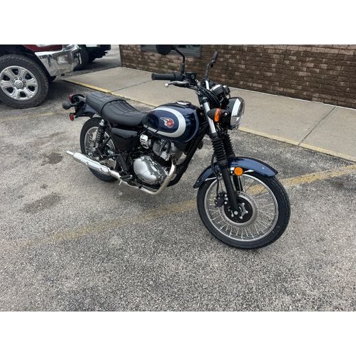 KAWASAKI W230 METALLIC OCEAN BLUE 2025