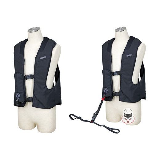 AIRBAGOVÁ VESTA HIT-AIR MLV3-H JEZDECKÁ NAVY