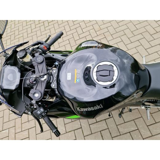 KAWASAKI NINJA ZX-6R METALLIC MATTE GRAPHENESTEEL GRAY 2026