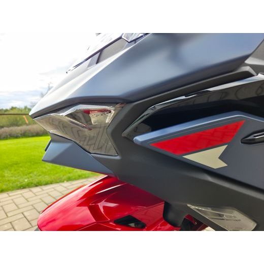 KAWASAKI NINJA 500 SE METALLIC MATTE TWILIGHT BLUE 2026