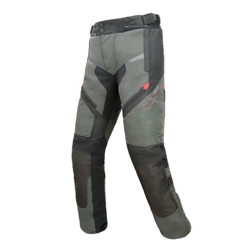 PÁNSKÉ TEXTILNÍ MOTO KALHOTY SPARK TRAILMASTER - ŠEDÉ