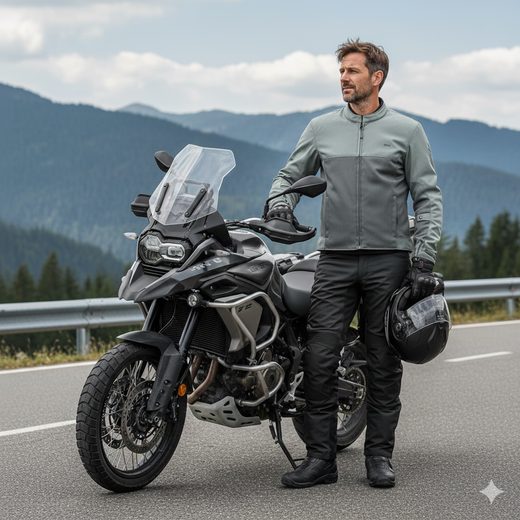 BUNDA IXS RAPID BIG AIR 1.0 X2-361406 MODROŠEDÝ