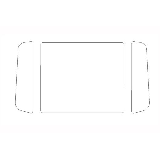 DASHBOARD PROTECTOR PUIG 21555W PRŮHLEDNÝ