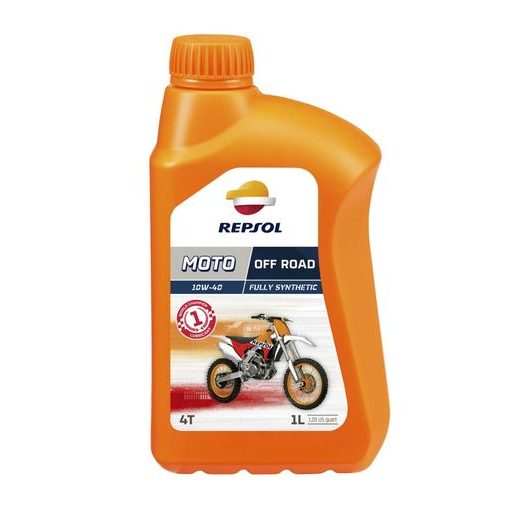 REPSOL OFF ROAD 4T 10W-40 1L