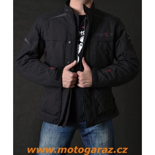 BUNDA NA MOTORKU NERVE BOUT BLACK