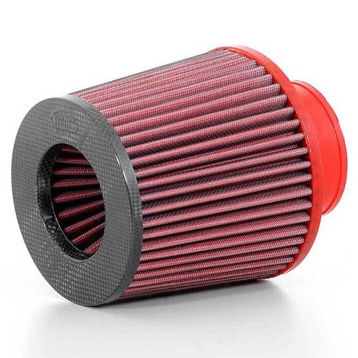 TWIN CONICAL AIR FILTER BMC FBTS70-150C CARBON TOP