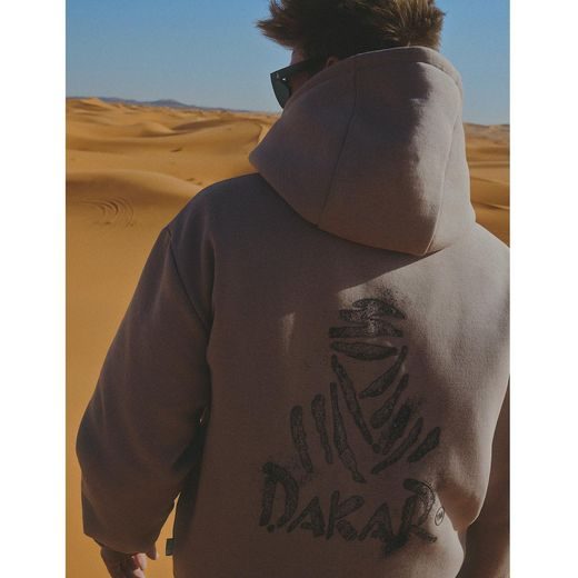 DIVERSE EXTREME TEAM - DAKAR RALLY MIKINA H24 ZIP SAND
