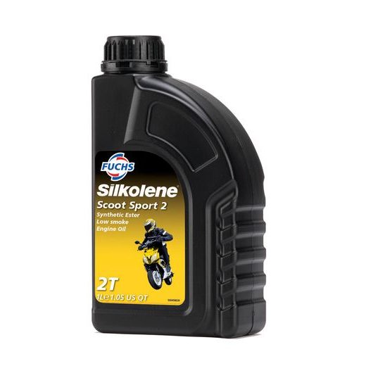 MOTOROVÝ OLEJ SILKOLENE SCOOT SPORT 2 601449222 1 L