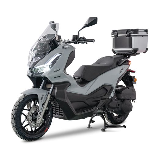 LINHAI SCOOTER BUCK 125 ADV E5+, GREY 2025