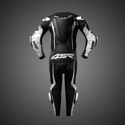 DĚTSKÁ KOMBINÉZA 4SR RACING JUNIOR WHITE AR