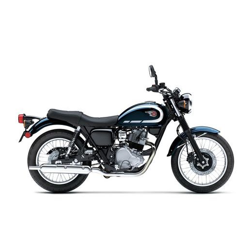 KAWASAKI W230 METALLIC OCEAN BLUE 2025