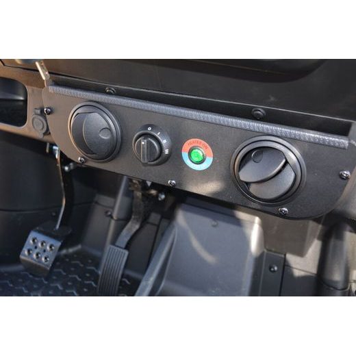 KOMPLETNÍ KABINA SEGWAY FUGLEMAN UT10