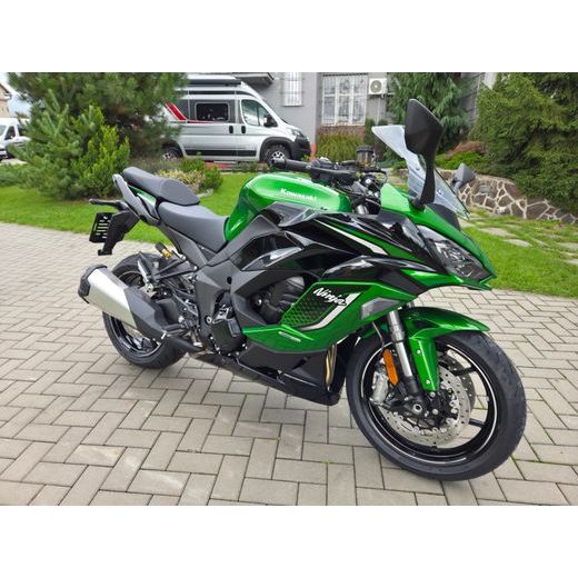 KAWASAKI NINJA 1100SX SE EMERALD BLAZED GREEN 2026 DEMO