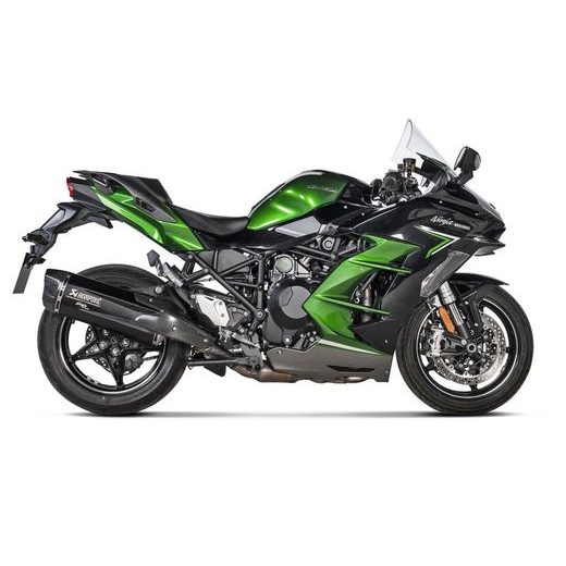 SPORTOVNÍ TITANOVÝ VÝFUK AKRAPOVIČ PRO KAWASAKI NINJA H2 SX