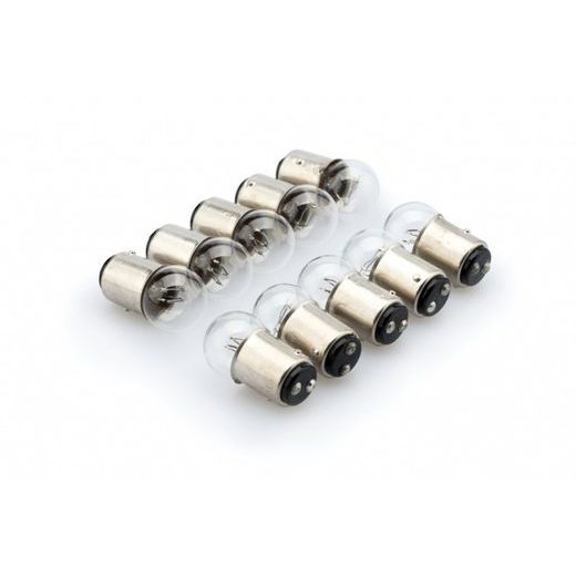 ŽÁROVKA PUIG 0120W PRŮHLEDNÝ (BOX OF 10 UNITS)