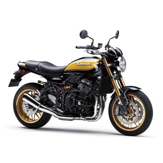 KAWASAKI Z900 RS SE METALLIC DIABLO BLACK 2024