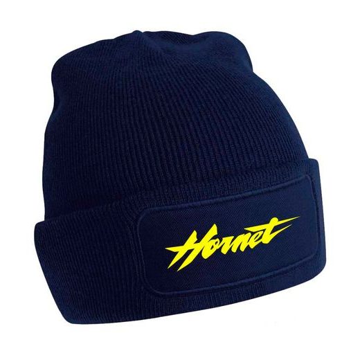 ZIMNÍ ČEPKA S MOTIVEM HORNET