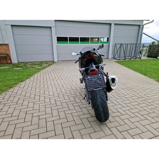 KAWASAKI NINJA ZX-6R METALLIC MATTE GRAPHENESTEEL GRAY 2026